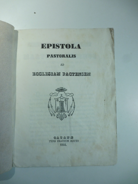 Epistola pastoralis ad ecclesiam pactensem